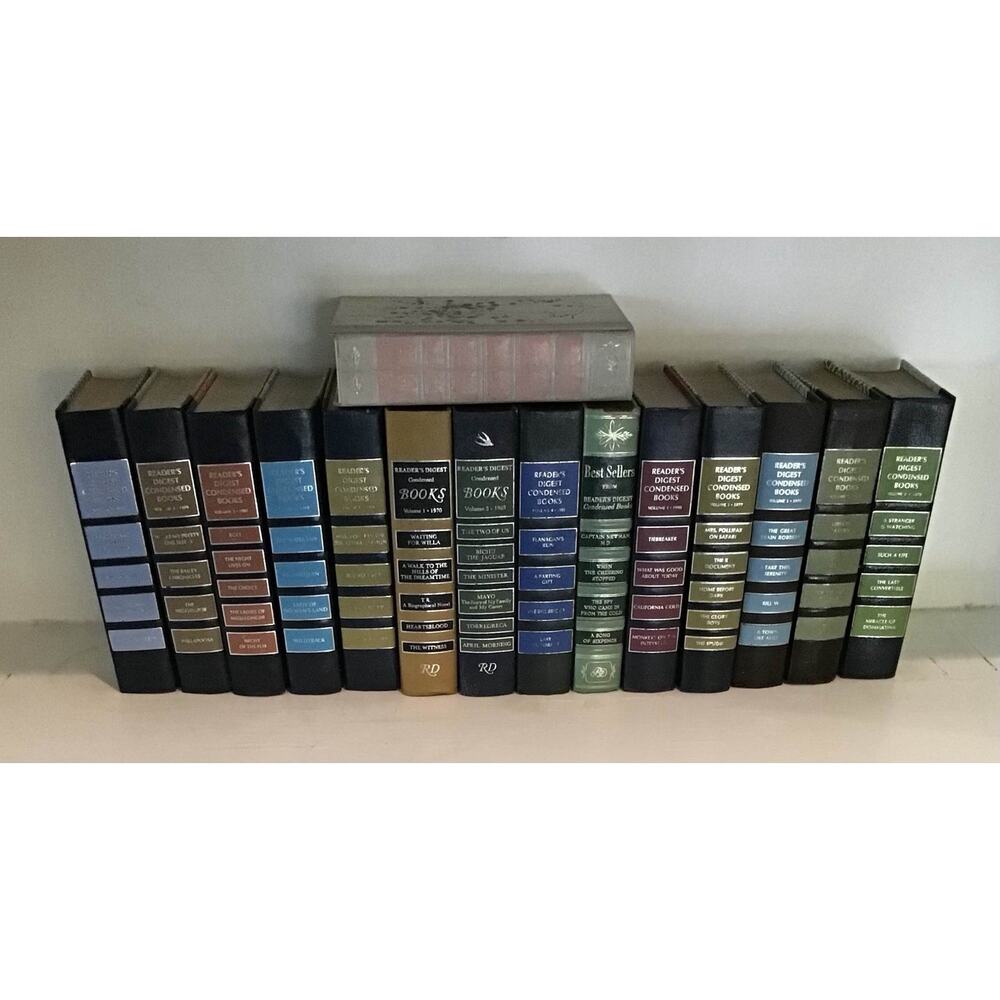 6 Mixed Readers Digest books lot of hardcover books collection -GOOD - Picture 14 of 16